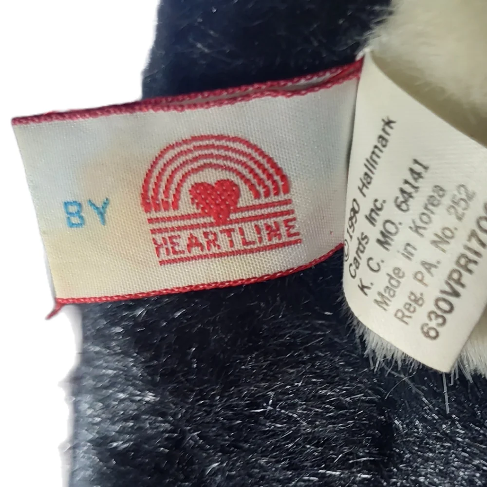 Vintage Hallmark Heartline Bear